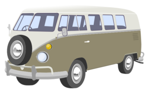 a volkswagen minibus